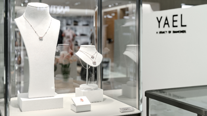 사진=야엘의 현대백화점 팝업스토어