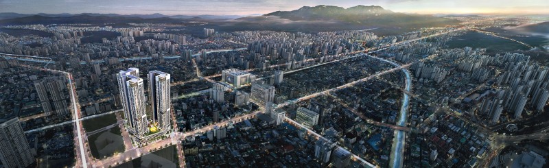 의정부역 센트럴 아이파크 광역도