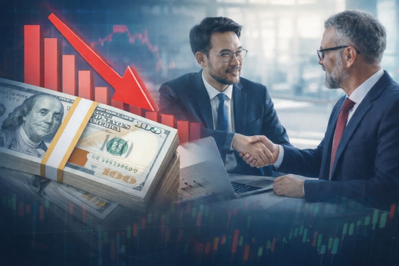 사진=외환보유액 줄었지만 외국인 투자는 견조