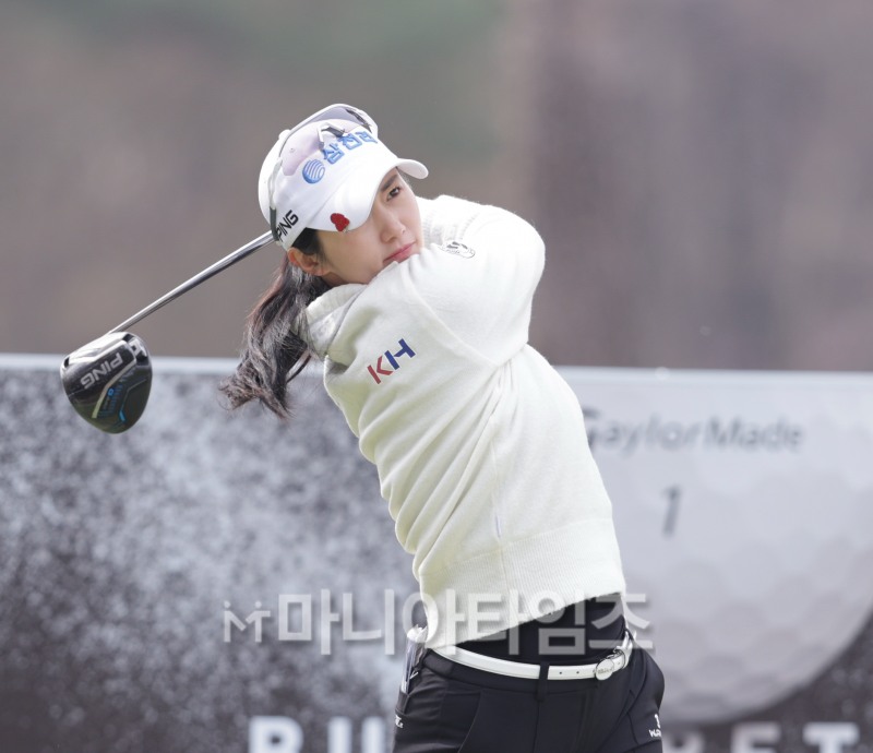 이세희의 경기 모습. /손진현 기자