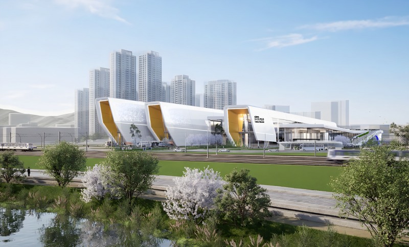 ‘T Museum’ 조감도./코레일