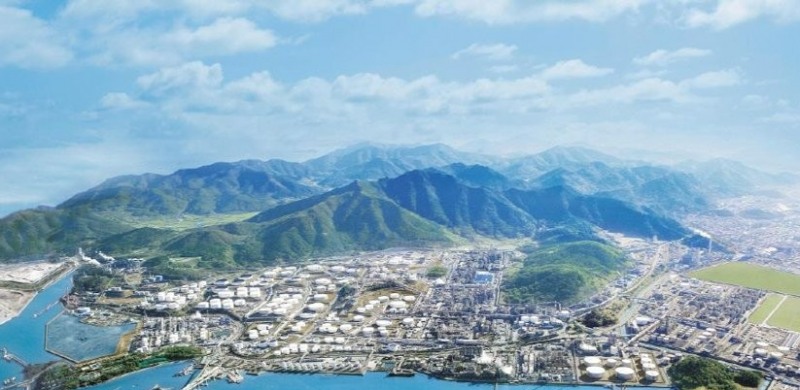 GS칼텍스의 여수 공장 전경. 사진=GS칼텍스