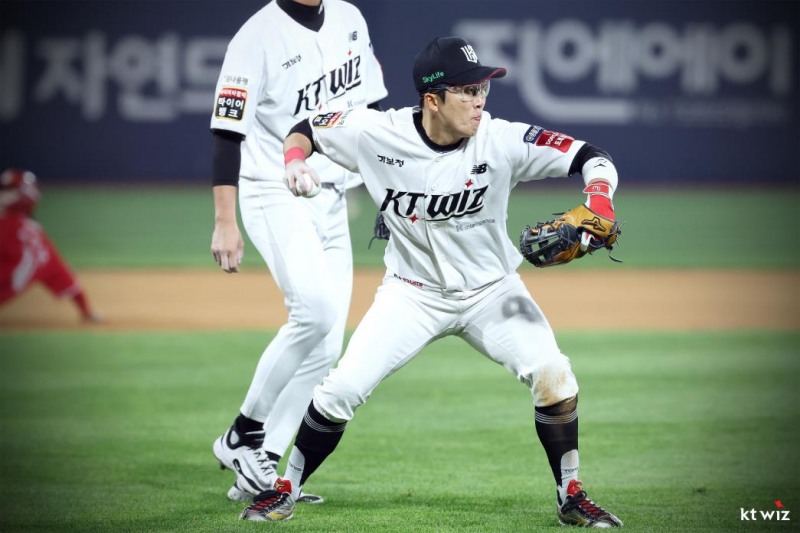 kt 허경민. / 사진=연합뉴스