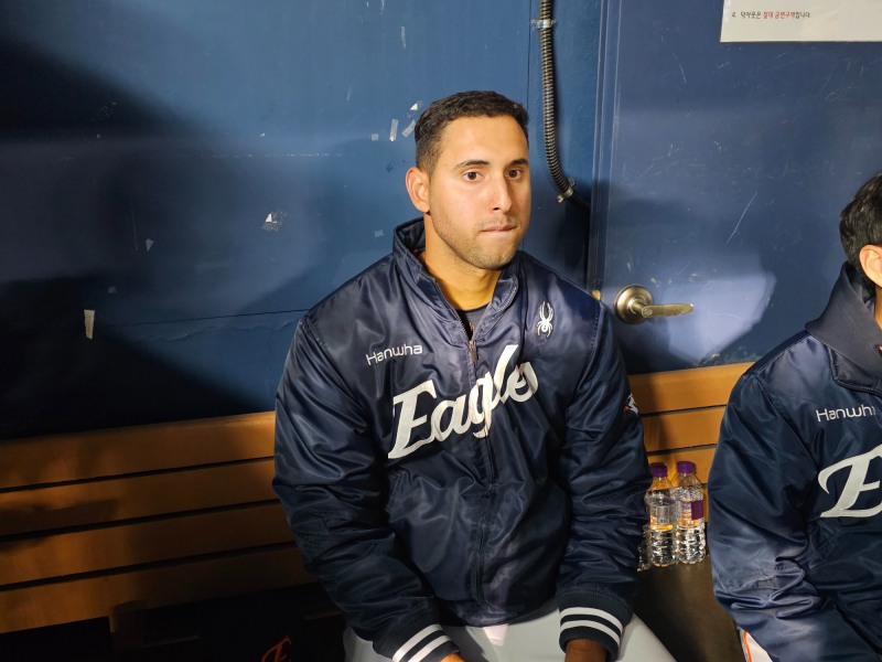 3일 두산 베어스전에 선발 등판해 승리 투수가 된 한화 이글스 윌켈 에르난데스(26). / 사진=연합뉴스