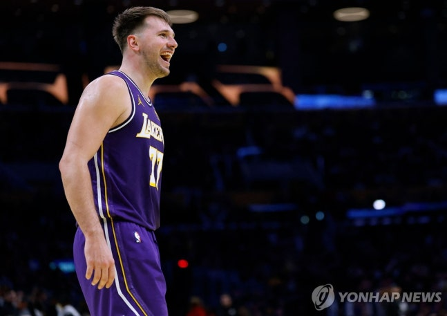 LA 레이커스 루카 돈치치 / 사진=연합뉴스