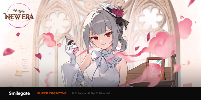 '에픽세븐' 신규 한정 영웅 '조향사 비브리스' 이미지. 자료 제공 : 스마일게이트