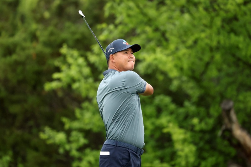 김시우. / 사진=연합뉴스