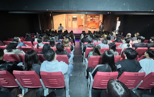 뮤지컬 '담배가게 아가씨' 공연 사진. (사진제공=(주)DPS컴퍼니)