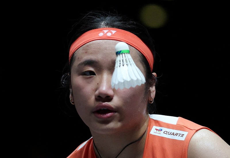 배드민턴 '세계 최강' 안세영. / 사진=연합뉴스