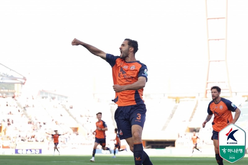 결승골 책임진 세레스틴. / 사진=연합뉴스