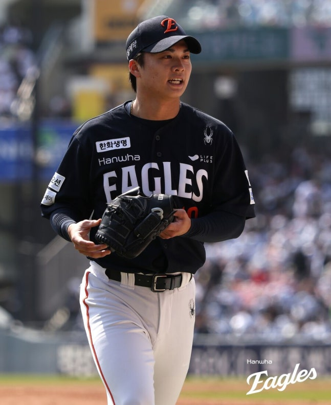 한화 왕옌청 / 사진=한화 이글스 제공