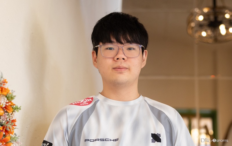 '레이지필' 쩐바오민, 1년 만에 LCK 복귀...DK전 선발