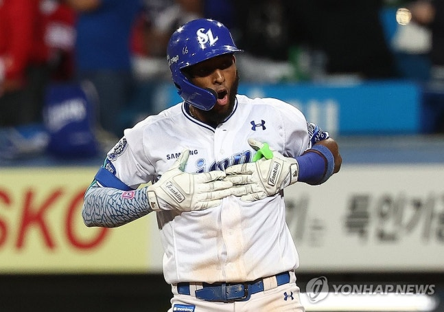 삼성 디아즈 / 사진=연합뉴스