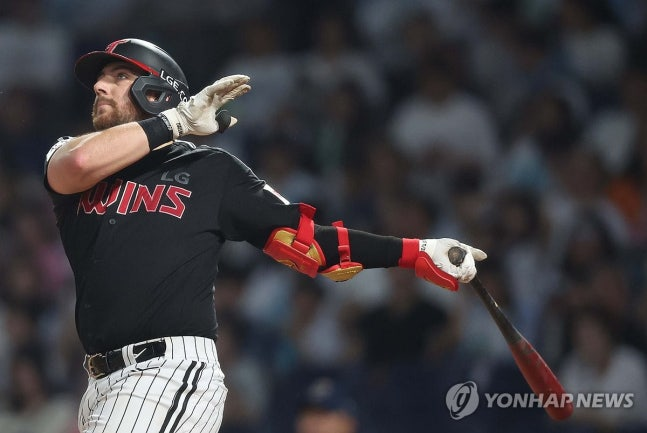 LG 오스틴 딘 / 사진=연합뉴스