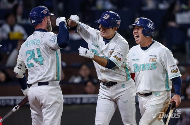 NC 다이노스 5연승