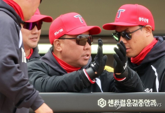 이범호 KIA 감독