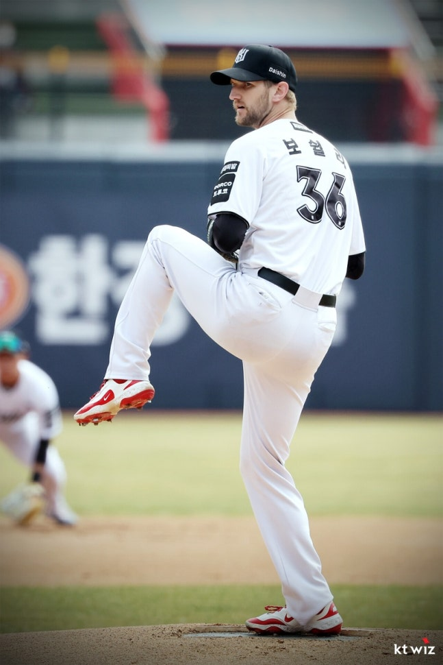 보쉴리 / 사진=KT 위즈 제공