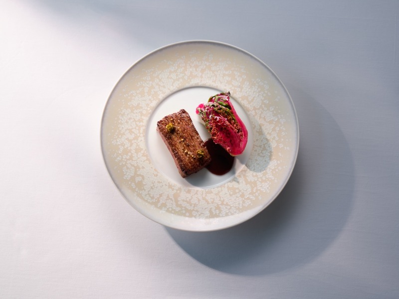 시그니엘 서울, 야닉 알레노 초청 갈라 디너 메뉴 정식 출시