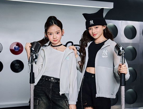 MLB키즈, 헤리티지 아이돌 감성 더한 26SS 화보 공개