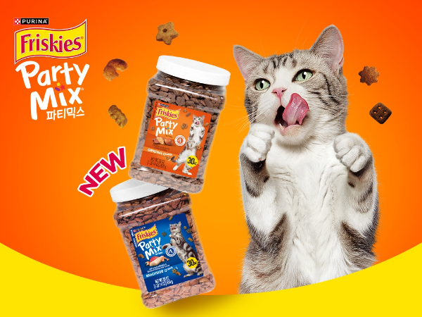 네슬레 퓨리나 파티믹스 850g 대용량 2종