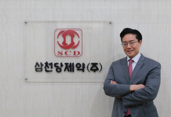 ▲전인석 삼천당제약 대표이사 사장. /삼천당제약