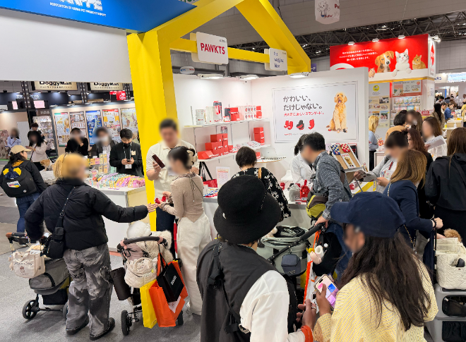 사진=포킷츠‘제15회 인터펫 도쿄’참가