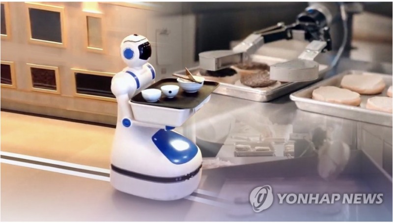 한국기업에서 AI의 일자리 대체가 10% 수준이지만 AI 노출 위험이 높은 직종을 중심으로 청년 고용에 악영향을 주고 있다는 분석이 나왔다. 사진=연합뉴스