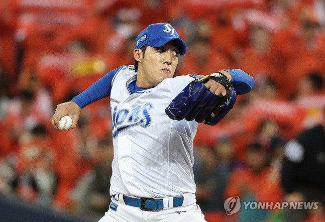 삼성 원태인 / 사진=연합뉴스