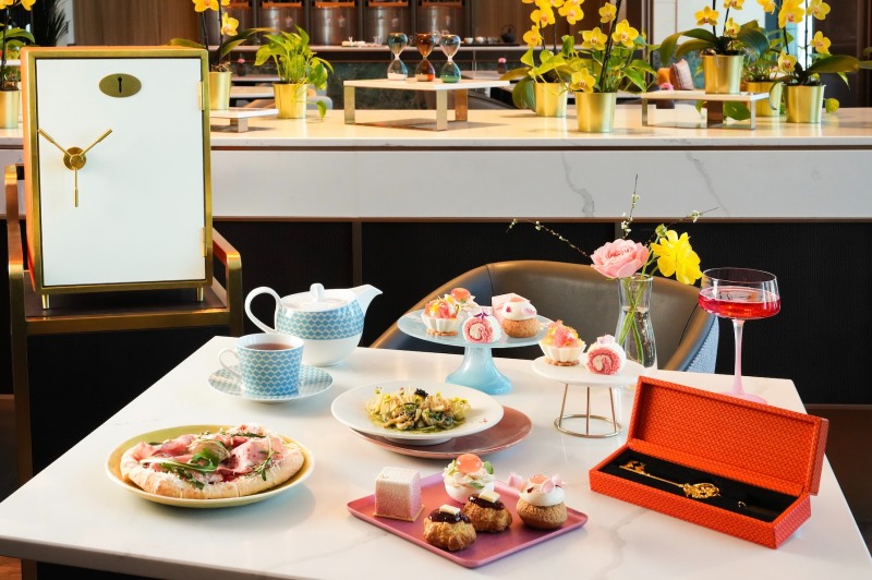풀만 앰배서더 서울 이스트폴, ‘스프링 애프터눈 티 세트’ 선봬