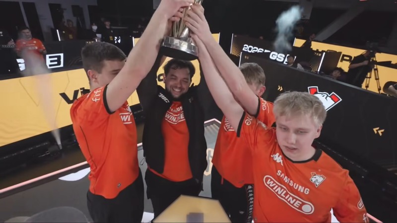 버투스 프로가 서킷1 최고 팀의 자리에 올랐다(출처=대회 실황 캡처).