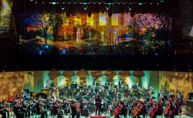 함께 클래식(협업사업)_SM엔터테인먼트. (사진제공=서울시향)