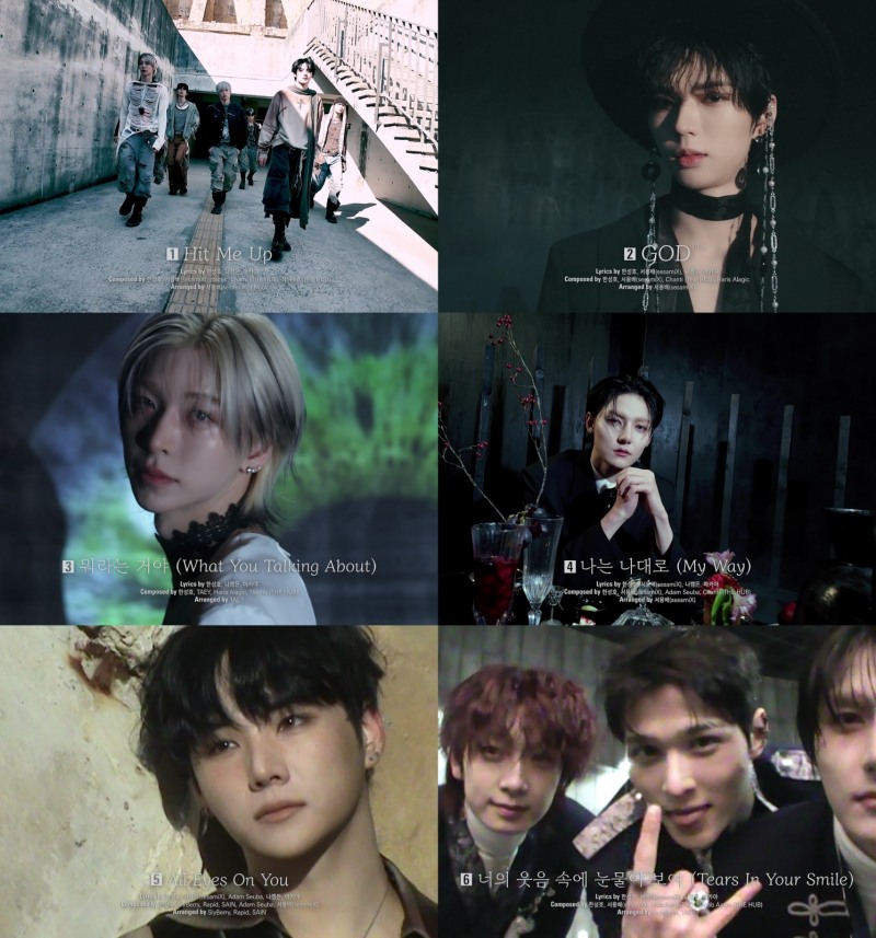 앰퍼샌드원, 미니 4집 ‘DEFINITION’ 하이라이트 메들리 공개…다채로운 매력 예고