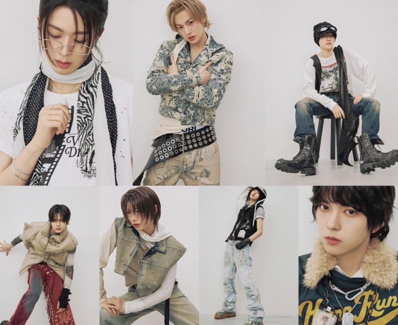 네이즈, 첫 포토부터 범상치 않은 비주얼…대체 불가 팀 컬러 예고