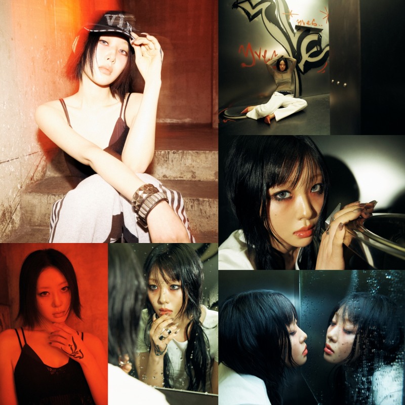 이브, 네 번째 EP 'NAIL' 콘셉트 포토 공개…‘헤어·메이크업·스타일링’ 유니크한 매력