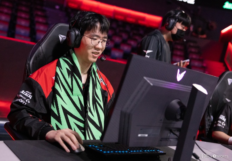 LCK 1주 차 1위 '태윤' 김태윤, "완벽하게 이긴 느낌 아니다"