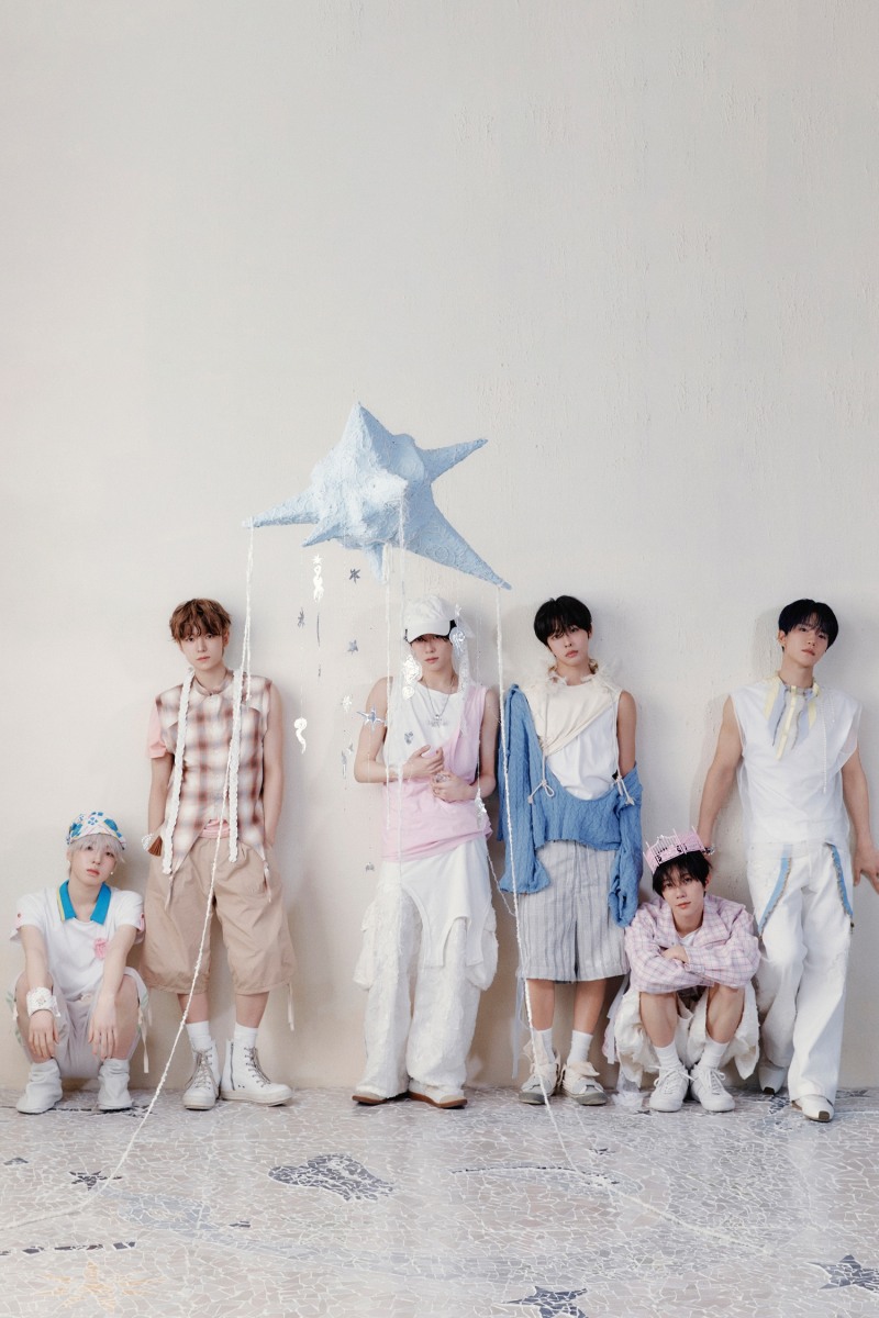 NCT WISH, 정규 1집으로 보여주는 열정과 패기…순수+천진한 매력의 ‘Eros’ 티저 이미지 공개