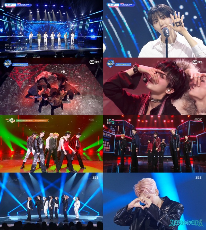 올아워즈, 미니 5집 활동 성공적 마무리…‘중독적 퍼포먼스+파격적 비주얼’ 대체불가 존재감 각인