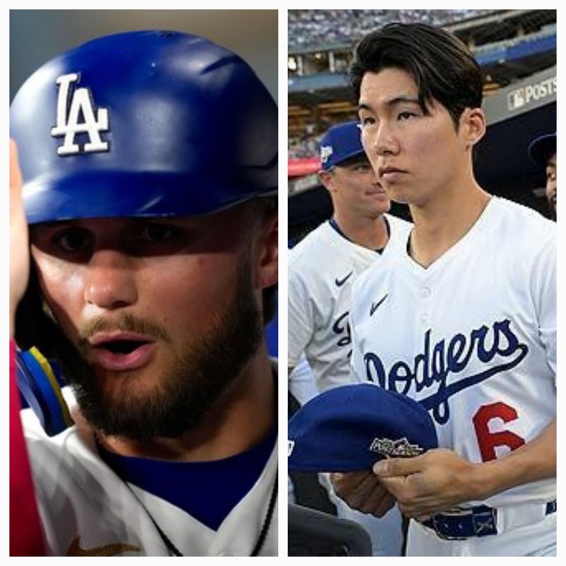 알렉스 프리랜드(왼쪽)와 김혜성