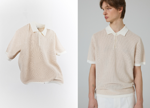 형지I&C 본(BON) 26SS ‘페이퍼 라인’