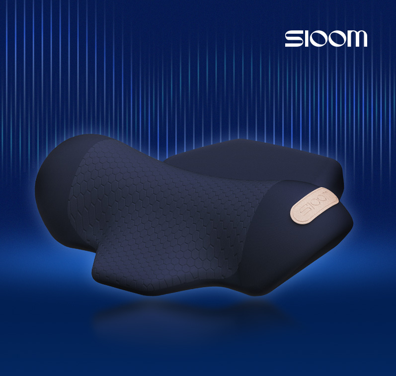 슬룸, 목마사지베개 V2 출시...홈케어 시장 공략