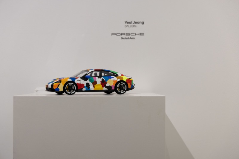 포르쉐 공식 딜러 도이치 아우토, 이상원 작가와 프라이빗 파티 성료