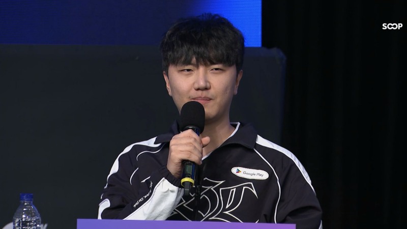 박상현이 연속 우승을 위해 어떤 모습을 보여줄지 관심을 받고 있다(출처=ASL 실황 캡처).