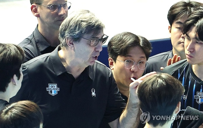 블랑 현대캐피탈 감독 / 사진=연합뉴스