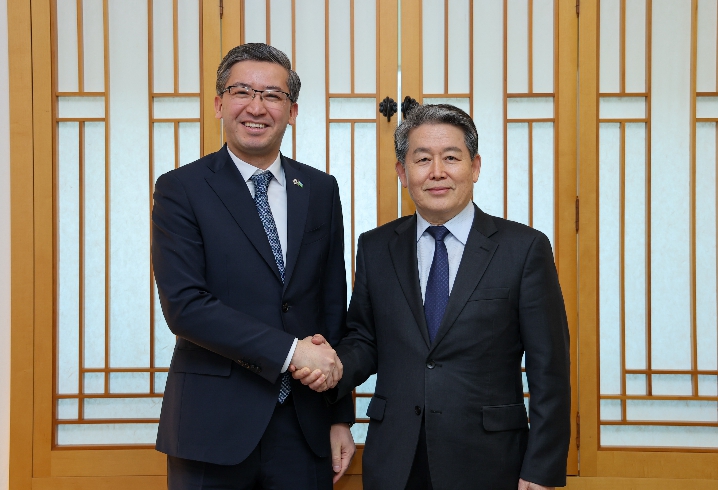 주한 우즈베키스탄 대사