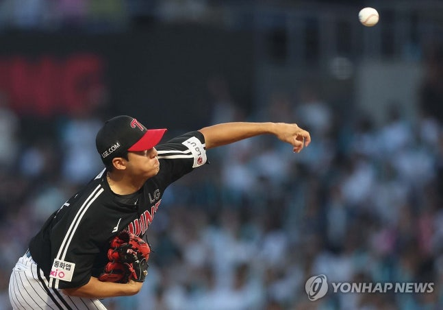 LG 송승기 / 사진=연합뉴스