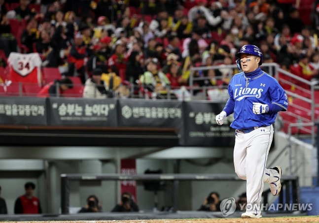 삼성 최형우 홈런 / 사진=연합뉴스