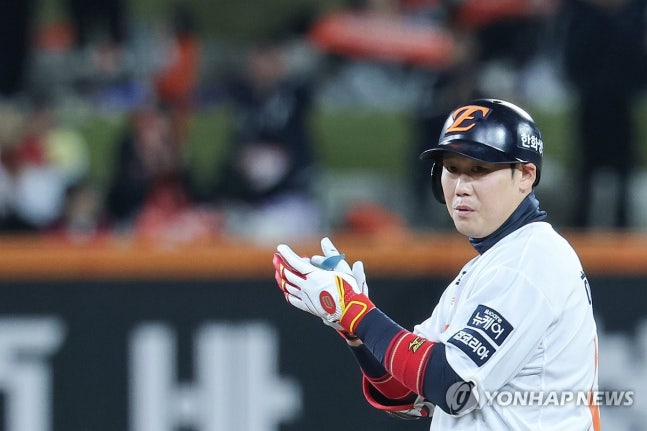 한화 하주석 / 사진=연합뉴스