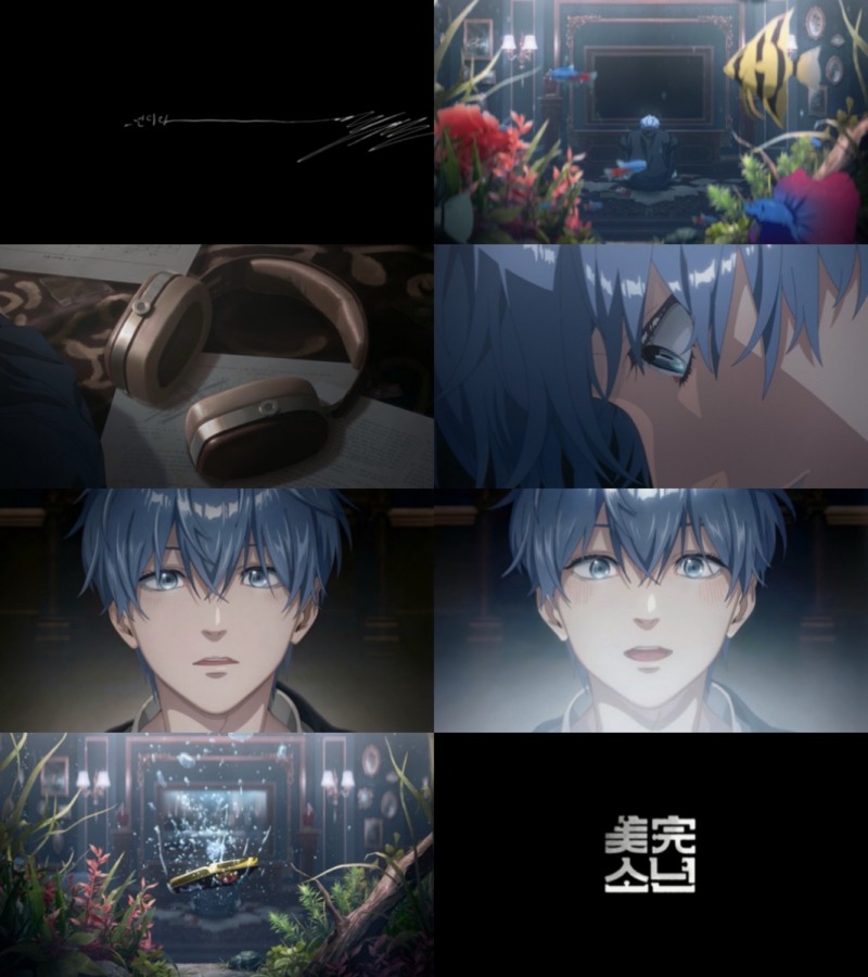 어비스 첫 버추얼 보이그룹 미완소년, 첫 주자 나이선 공개…데뷔 프로젝트 본격 시작