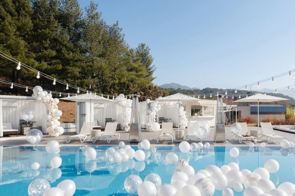 스위트호텔 남원 가든풀