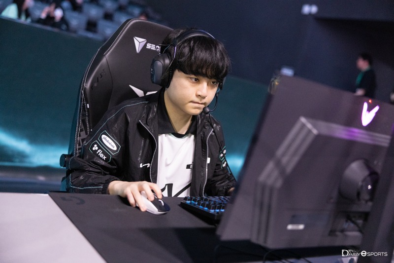 '쇼메이커' 허수, "LCK컵, 성장하기에 좋은 대회"